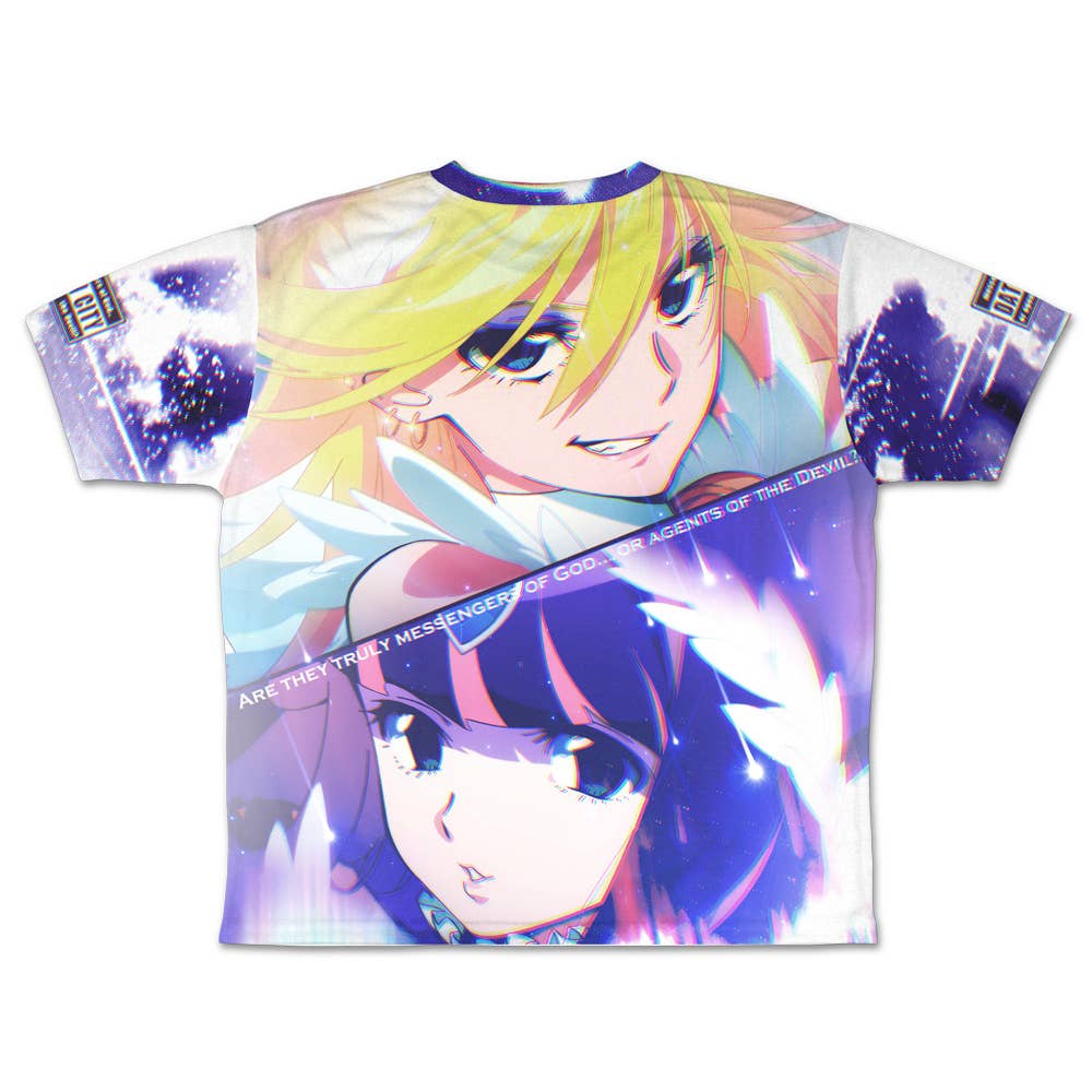 New PANTY & STOCKING with GARTERBELT: Panty & Stocking Double