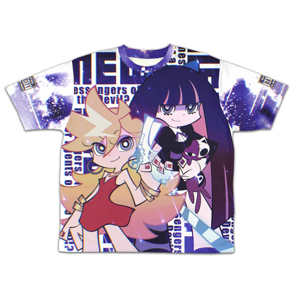 New PANTY & STOCKING with GARTERBELT: Panty & Stocking Double