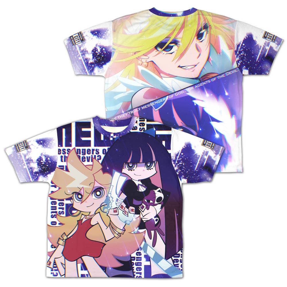 New PANTY & STOCKING with GARTERBELT: Panty & Stocking Double