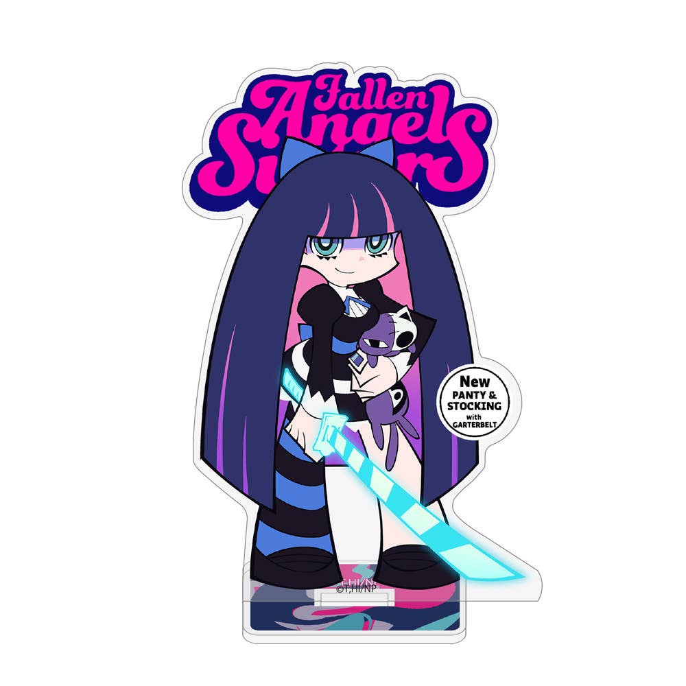 New PANTY & STOCKING with GARTERBELT: Stockings Acrylic Stand