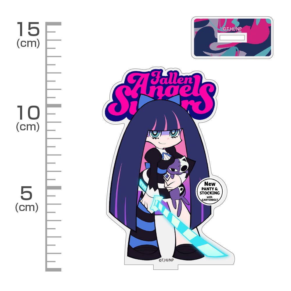 New PANTY & STOCKING with GARTERBELT: Stockings Acrylic Stand