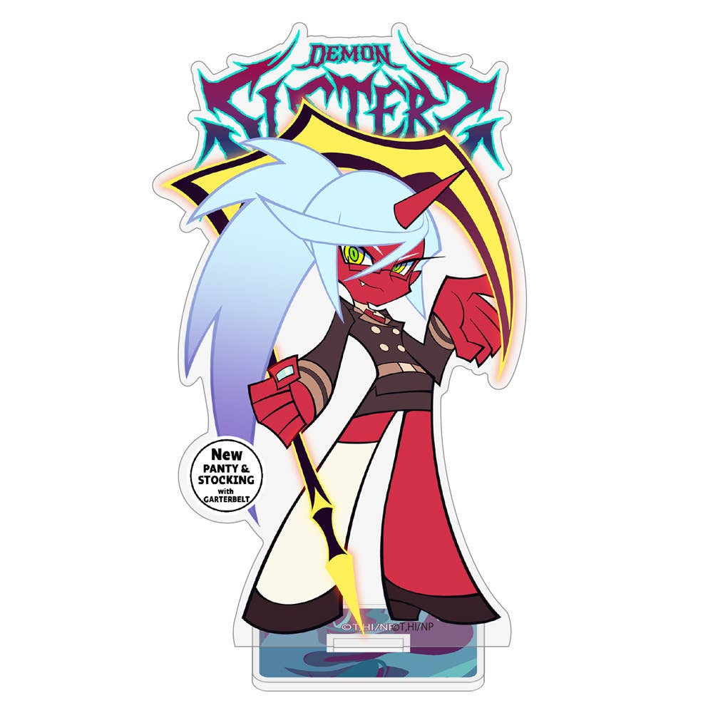 New PANTY & STOCKING with GARTERBELT: Knee-high socks acrylic