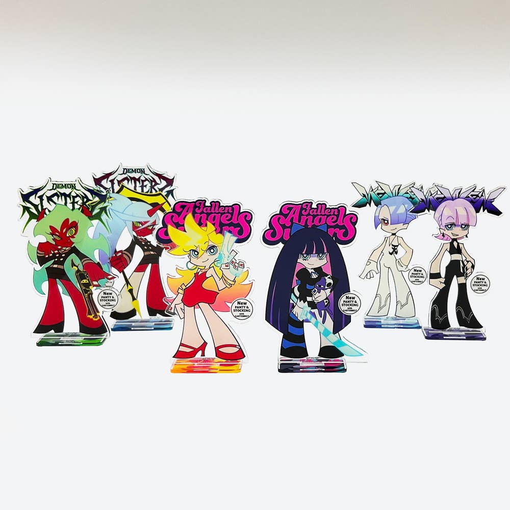 New PANTY & STOCKING with GARTERBELT: Knee-high socks acrylic