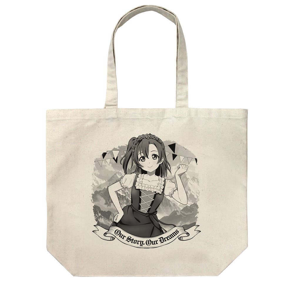 シオン our wish トートバッグ トレカ Love Live!: Newly Illustrated Honoka Kousaka Large Tote Bag Dirndl