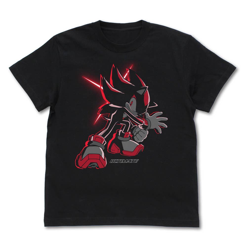 Sonic the Hedgehog: Shadow Backlight T-Shirt / Black-XL | HLJ.com