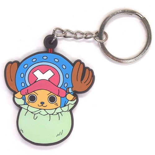 Pinched Keychains One Piece: Chopper Bag Pinched Keychain | HLJ.com