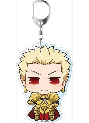 Fate/Extell: Large Keychain Gilgamesh | HLJ.com