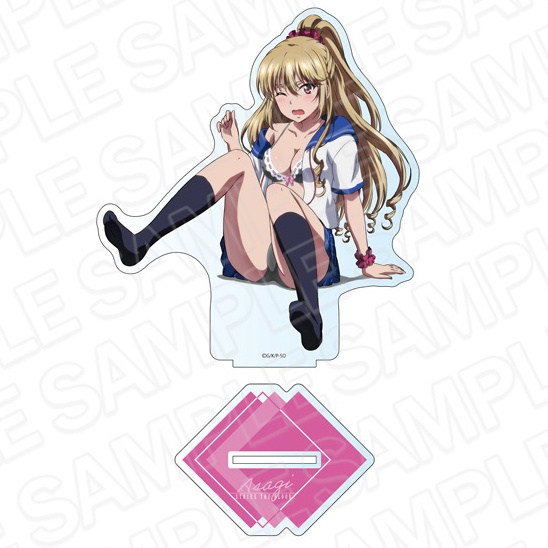 AmiAmi [Character & Hobby Shop]  OVA Strike the Blood IV (Fourth)  PuniColle! Keychain (w/Stand) Asagi Aiba(Released)