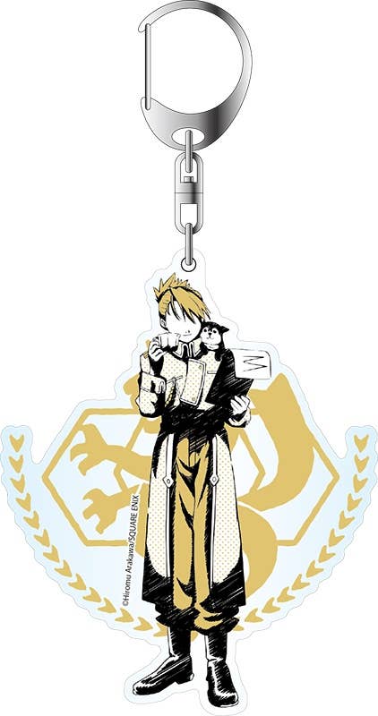Fullmetal Alchemist designed by Sanrio: Big Keychain Riza Hawkeye ...