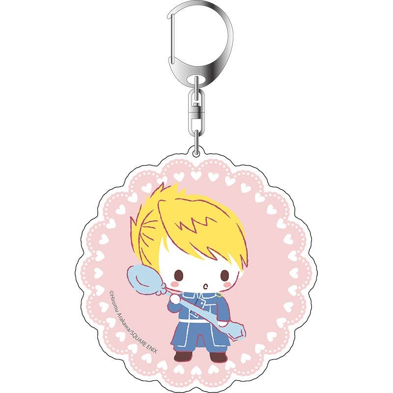 Fullmetal Alchemist designed by Sanrio: Big Keychain Riza Hawkeye ...