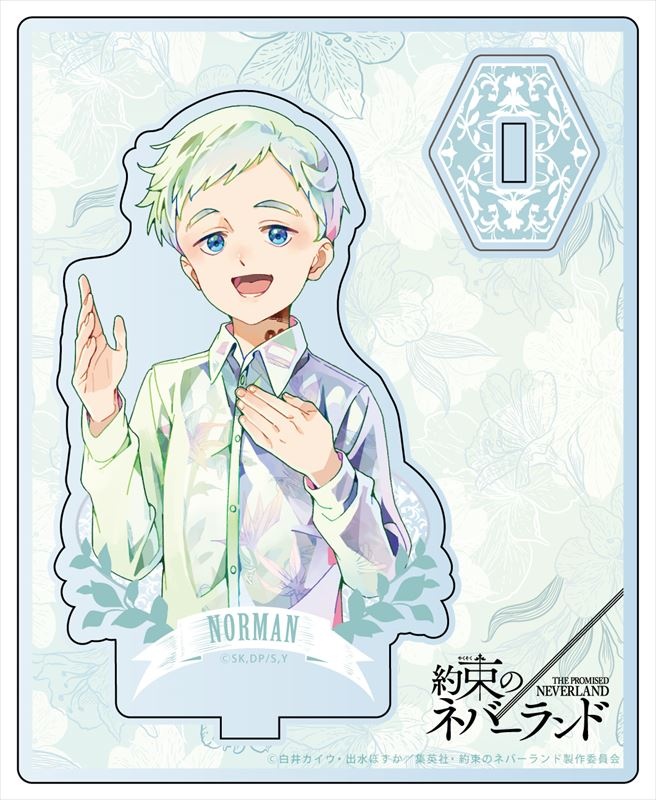The Promised Neverland Pale Tone Series Acrylic Stand Norman [Especially  Illustrated] Ver. (Anime Toy) - HobbySearch Anime Goods Store