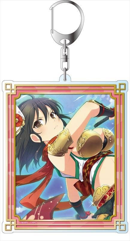 Sunobi Keychain Shinobi Master Senran Kagura: New Link: Big Keychain Asuka | HLJ.com