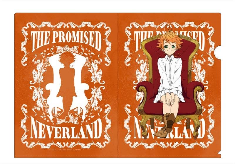 The Promised Neverland: Clear File Set Newly Drawn Ver. | HLJ.com