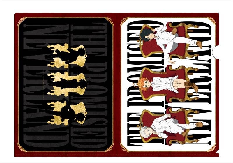 The Promised Neverland: Clear File Set Newly Drawn Ver. | HLJ.com