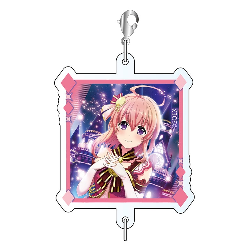 Project Tokyo Dolls Tsunagaru Acrylic Keychain Sakura Princess Live Ver. | Project Tokyo Dolls Tsunagaru Acrylic Keychain Sakura Princess Live Ver. |