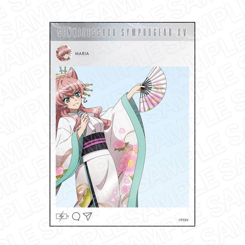 SWCA2022 限定アート③ Utazumi Sakurako LIVE2D TOKEN Wixoss Blue Archive