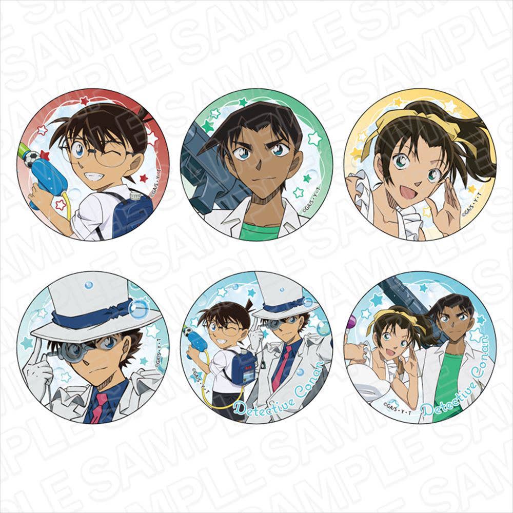 Detective Conan: Can Badge (Blind) Summer Ver. 1Box 6Pcs | HLJ.com