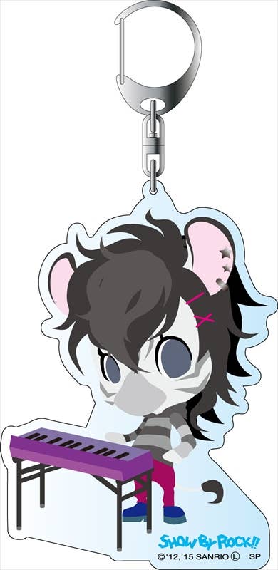Show By Rock!! Big Keyholder Zeburina | HLJ.com