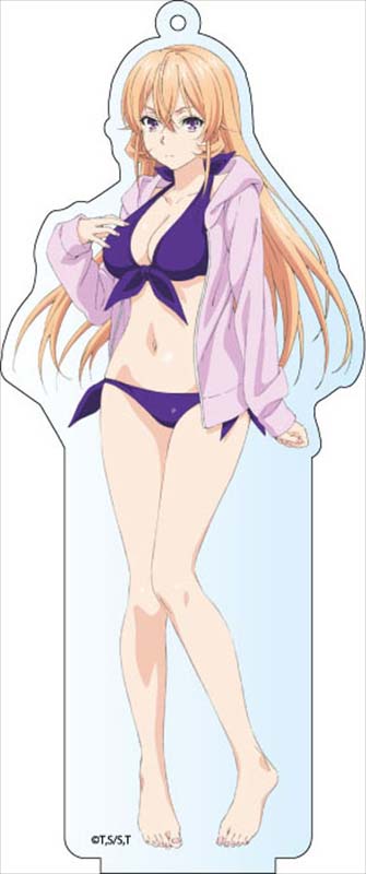 Food Wars！Shokugeki no Soma Yukihira Soma Nakiri erina Acrylic Stand Figure