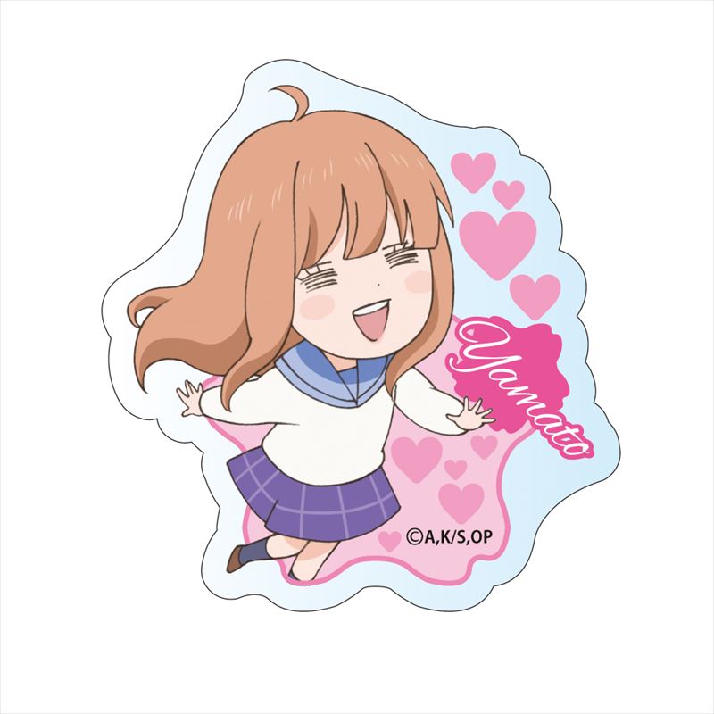 My Love Story!! Acrylic Badge: 1Box (11pcs) | HLJ.com