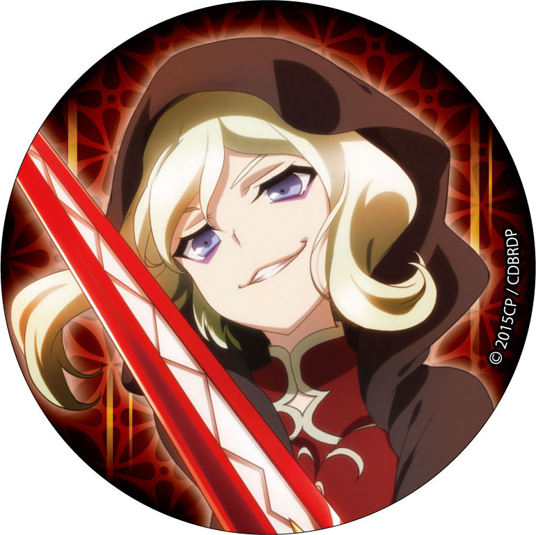 Chaos Dragon Sekiryuu Seneki Can Badge Ro Chenfa Chaos Dragon Sekiryuu Seneki Can Badge Ro Chenfa