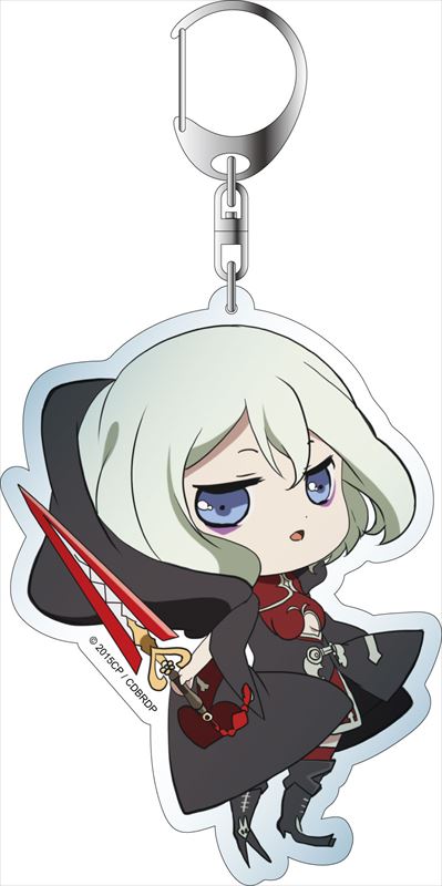 Chaos Dragon Sekiryu Seneki Deka Key Holder Lou Zhenhua