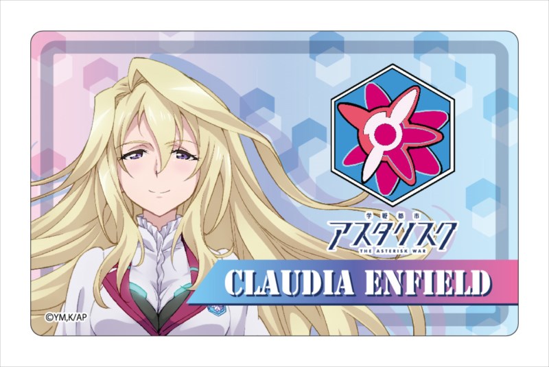 Claudia Enfield, Gakusen Toshi Asterisk.