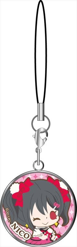 Love Live! Charm Strap KiRa-KiRa Sensation! ver. Nico Yazawa | HLJ.com