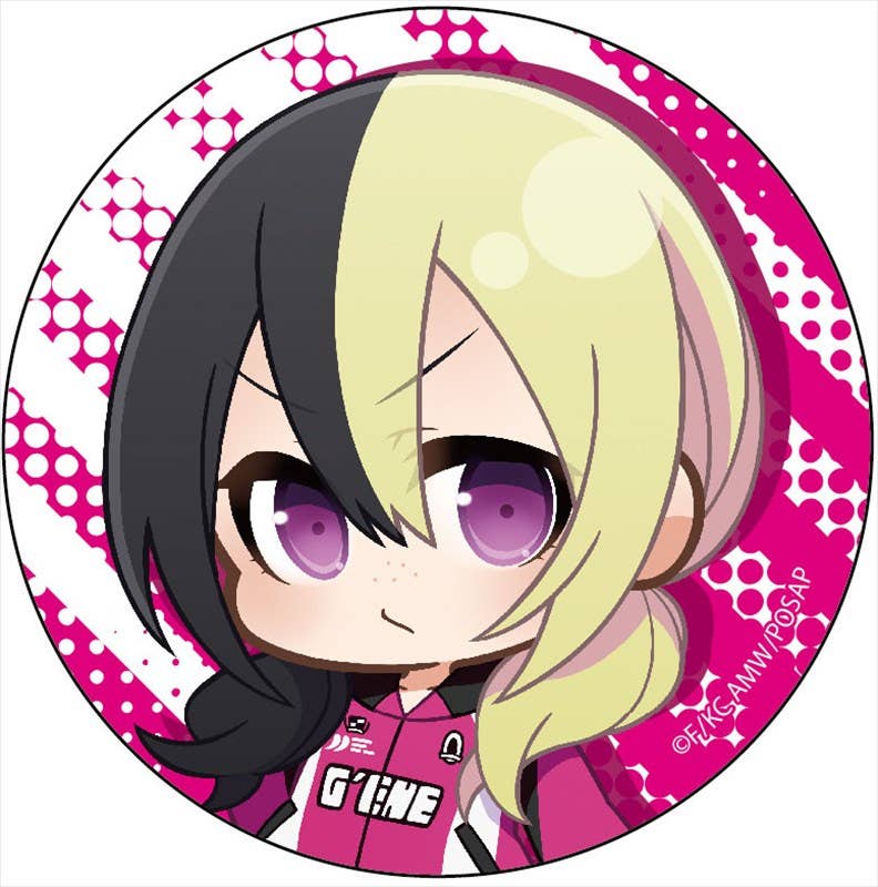 thumbnail image 2 of Prince Of Stride - Sakurai Nana - Badge - Prince Of Stride Trading Can 2 of 9