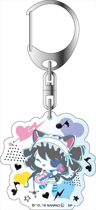 Show By Rock!!: Acrylic Keychain Cyan HanD Drawing Cute Ver. | HLJ.com