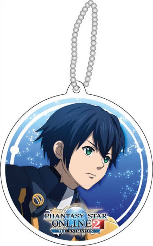 Phantasy Star Online 2 The Animation: Reflection Keychain Itsuki ...