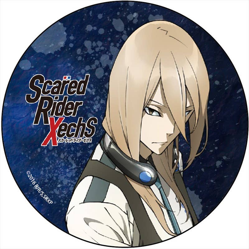Scared Rider Xechs: Big Can Badge Takt Kirisawa | HLJ.com
