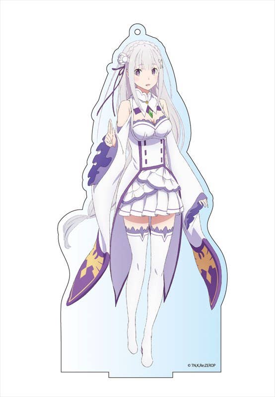 Re:ZERO -Starting Life in Another World- Big Acrylic Stand Emilia