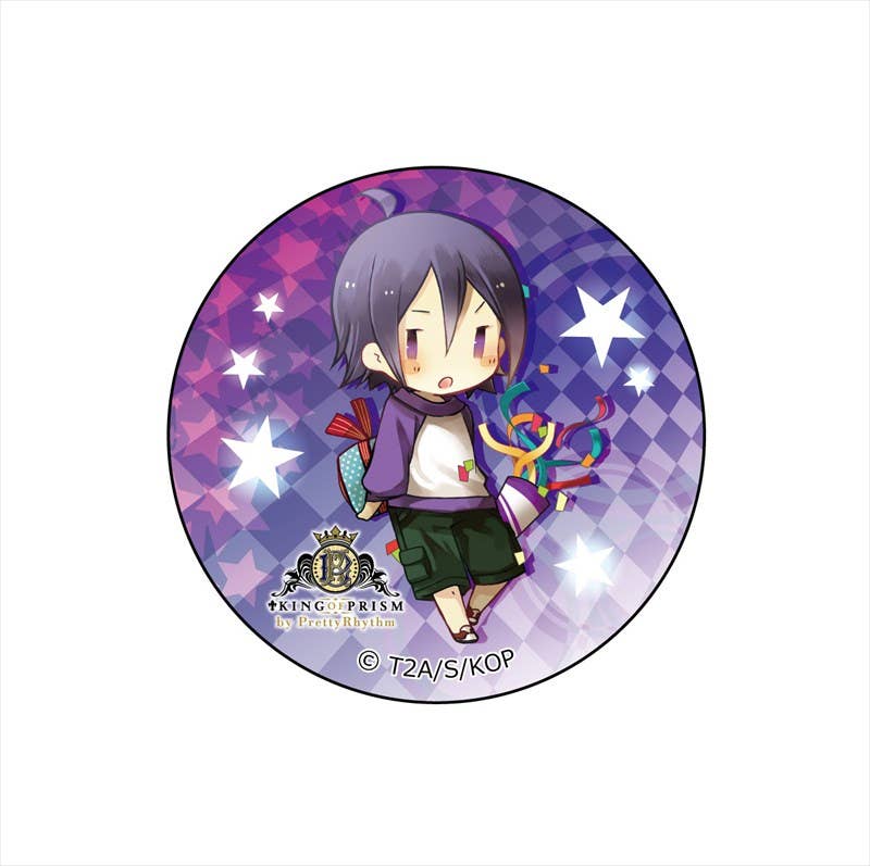 KING OF PRISM Can Badge Yu Suzuno Ver.2 | HLJ.com