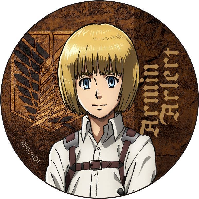 Attack on Titan Season 2: Can Badge Armin | HLJ.com