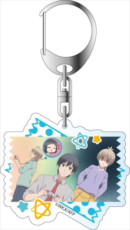 Akkun to Kanojo Trading Acrylic Keychain: Matsuo Masago A - My