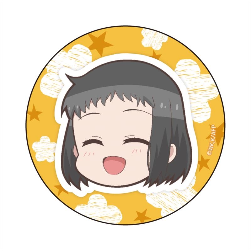 Akkun to kanojo: Can Badge Non Katagiri