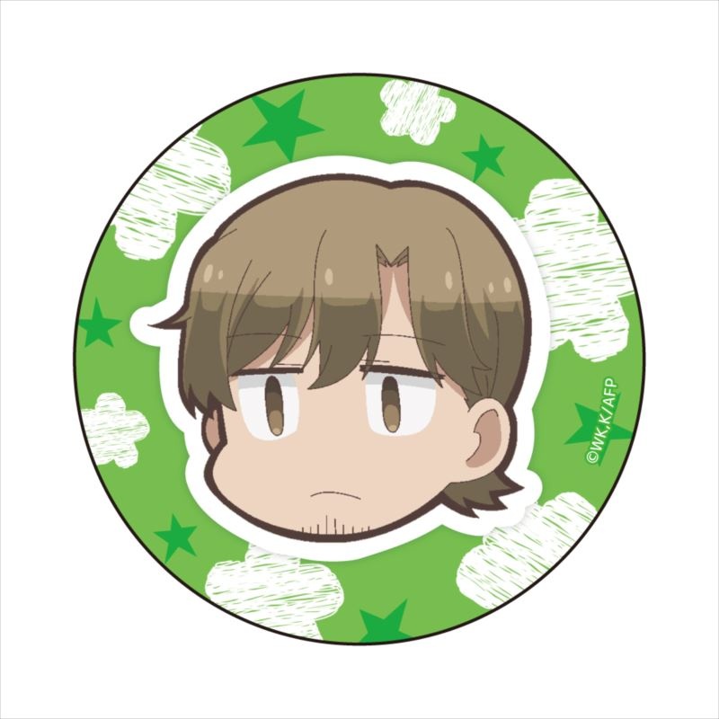 Akkun to kanojo: Can Badge Non Katagiri