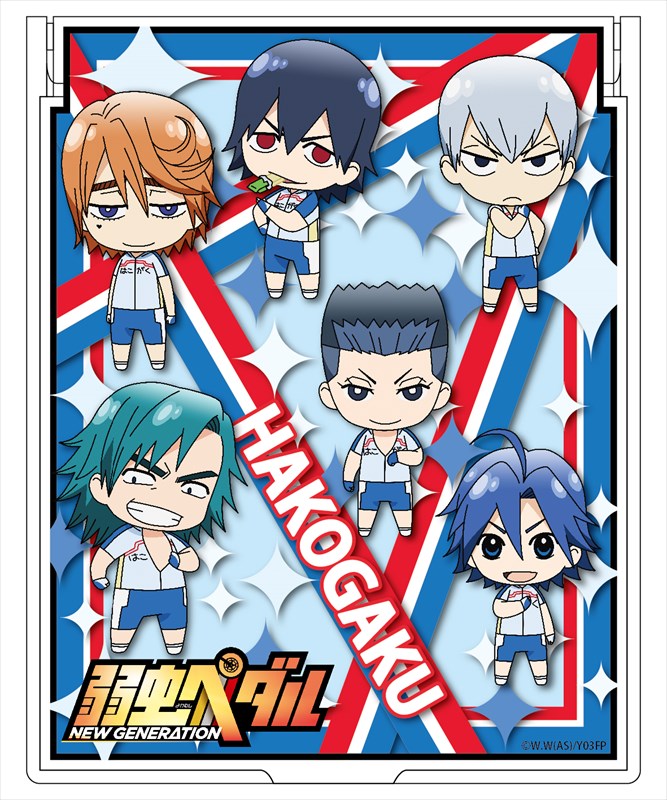 Yowamushi Pedal New Generation