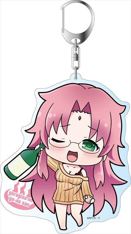 Yuuna and the Haunted Hot Springs Can Badge 100 Nonko Arahabaki (Anime Toy)  - HobbySearch Anime Goods Store