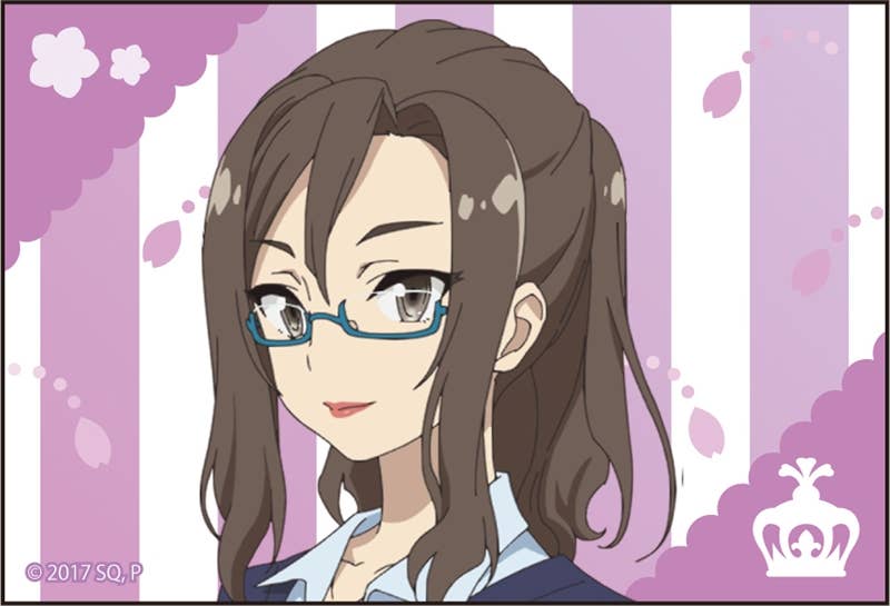 Sakura Quest Square Magnet Sanae Kozuki | HLJ.com