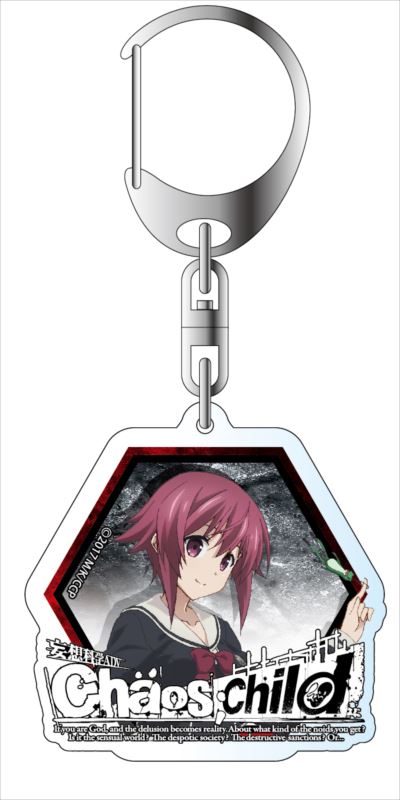 輝く高品質な Chaos;Child Acrylic Keychain Serika Onoe | HLJ.com キーホルダー・アクリルキーホルダー