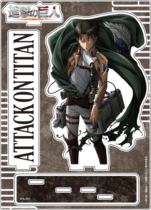 attack on titan acrylic
