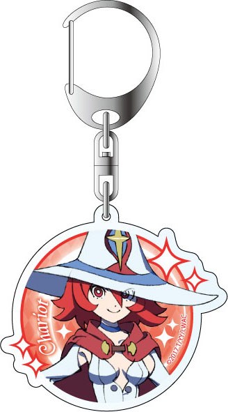Little witch academia keychain deals