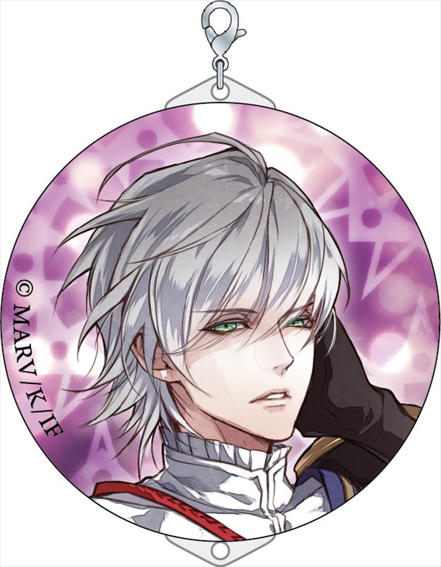 Sengoku Night Blood: Connectable Can Keychain Nagahide Niwa Sengoku Night Blood: Connectable Can Keychain Nagahide Niwa