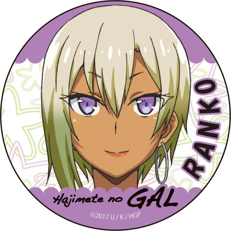 My First Girlfriend Is a Gal Can Badge Ranko Honjo | HLJ.com