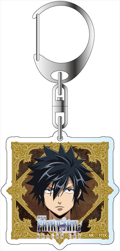 Fairy Tail -Dragon Cry- Acrylic Keychain Gray Fullbuster | HLJ.com