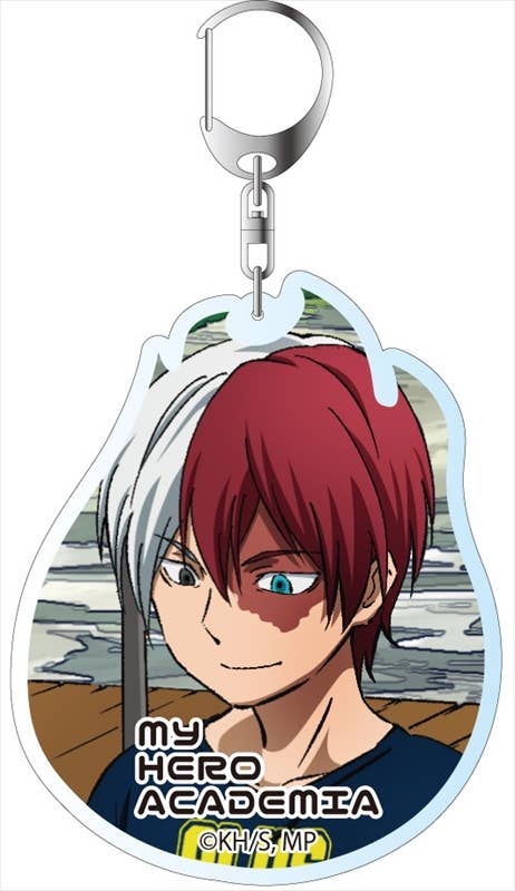 My Hero Academia Big Keychain Shoto Todoroki BBQ Ver | HLJ.com