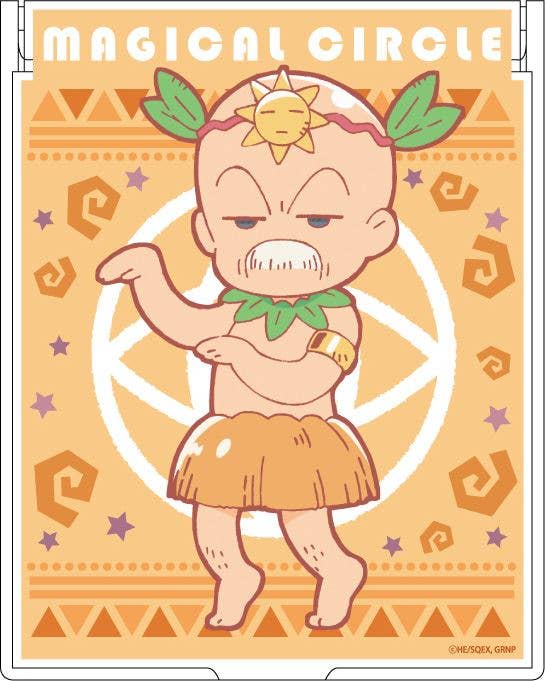 Mahojin Guru Guru Mirror Kita Kita Oyaji
