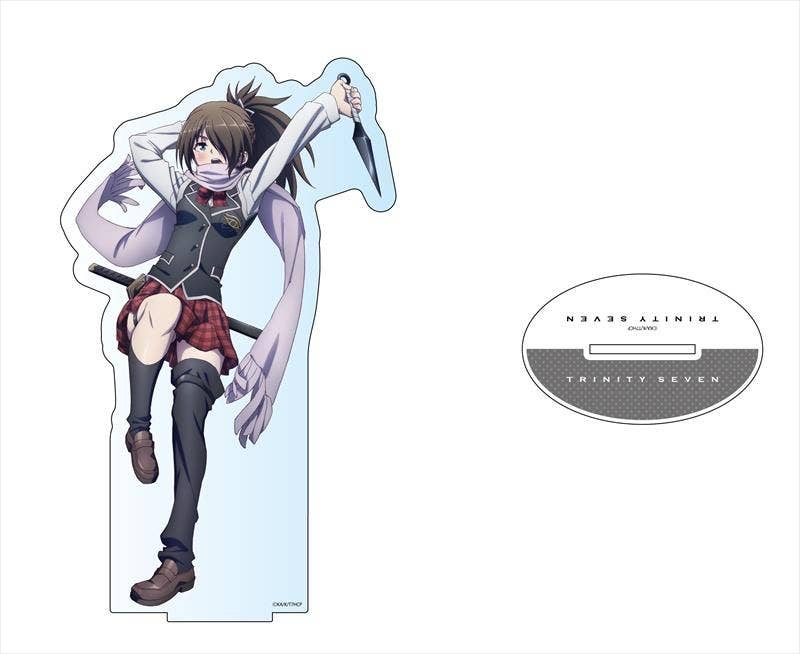 Trinity Seven: Heavens Library & Crimson Lord: Big Acrylic Stand